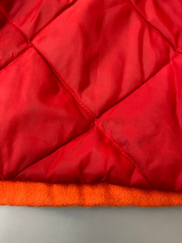 【現状渡し品】【メンズ】 WOOLRICH ウールリッチ 70's HUNTING JACKET 70年代 ハンティング ジャケット アウター 146-251227-yn-26-min サイズ：42 カラー：オレンジ 万代Net店