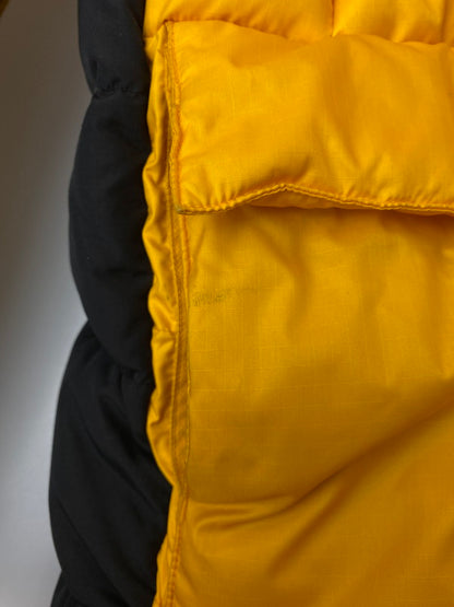 【中古品】【メンズ】 THE NORTH FACE ザ・ノースフェイス NFJ1DD63 ASGARD PARKA アスガルド パーカ アウター 144-251227-zi-58-min サイズ：M カラー：オレンジ/ブラック 万代Net店