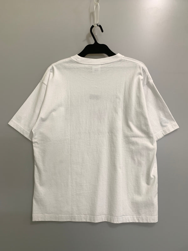 【中古品】【メンズ】 CHAMPION チャンピオン ×DRAGON QUEST TEE ドラゴンクエスト ティー C8-C318 ドラクエ Ｔシャツ 半袖 ショートスリーブ 148-260912-hu-12-min サイズ：M カラー：ホワイト 万代Net店