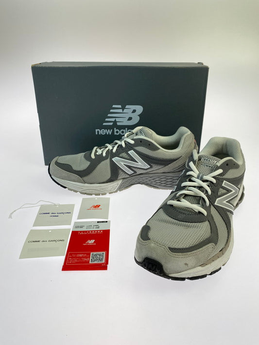 【中古品】【メンズ】 NEW BALANCE ニューバランス × COMME コムでギャルソンオム DES GARKONS HOMME 860V2 靴 シューズ スニーカー SNEAKERS 162-251225-zi-05-min サイズ：27㎝ カラー：グレー 万代Net店