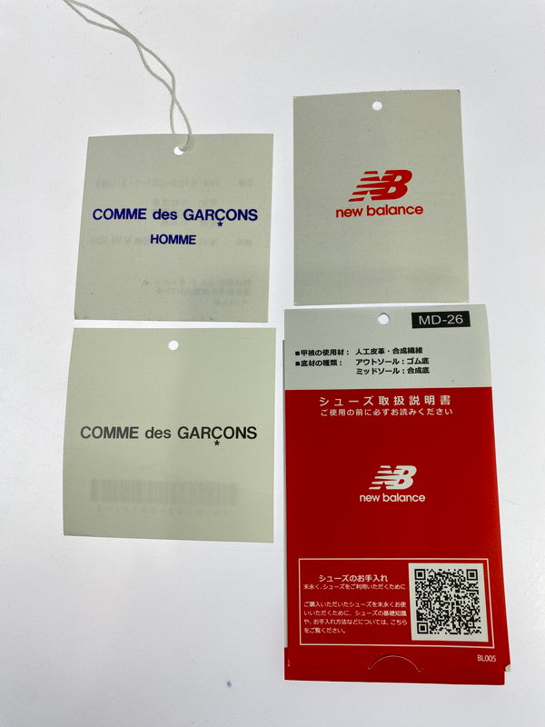【中古品】【メンズ】 NEW BALANCE ニューバランス × COMME コムでギャルソンオム DES GARKONS HOMME 860V2 靴 シューズ スニーカー SNEAKERS 162-251225-zi-05-min サイズ：27㎝ カラー：グレー 万代Net店