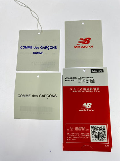 【中古品】【メンズ】 NEW BALANCE ニューバランス × COMME コムでギャルソンオム DES GARKONS HOMME 860V2 靴 シューズ スニーカー SNEAKERS 162-251225-zi-05-min サイズ：27㎝ カラー：グレー 万代Net店