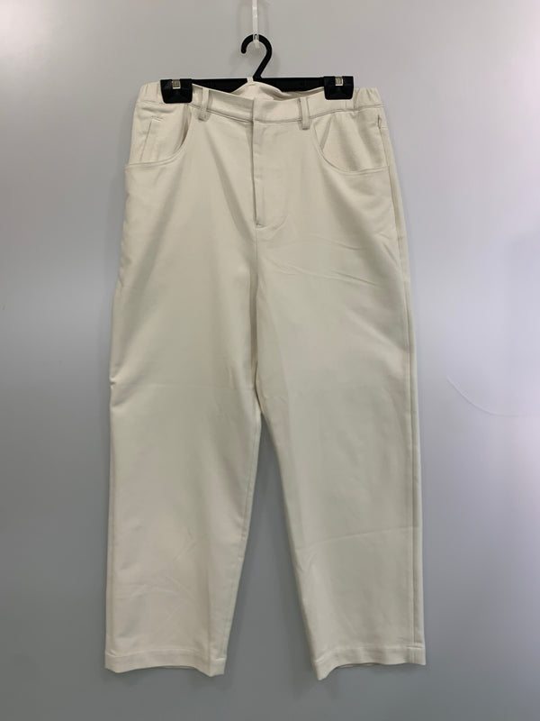 【中古品】【メンズ】 PWA プア CORDUROY WIDE PANTS D-P05 21AW コーデュロイ ワイドパンツ ボトムス 151-260707-jt-02-min サイズ：XL カラー：ホワイト 万代Net店
