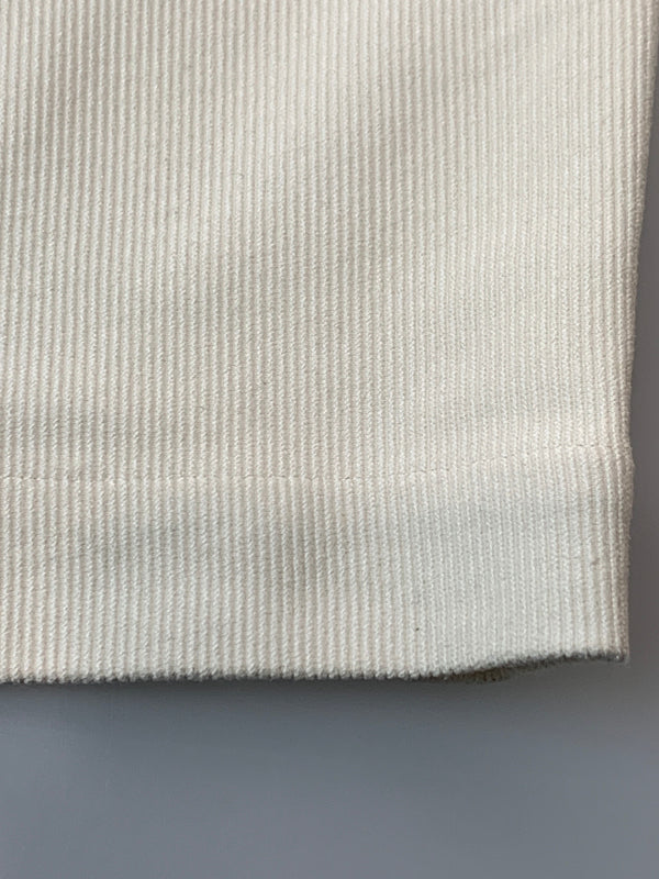 【中古品】【メンズ】 PWA プア CORDUROY WIDE PANTS D-P05 21AW コーデュロイ ワイドパンツ ボトムス 151-260707-jt-02-min サイズ：XL カラー：ホワイト 万代Net店