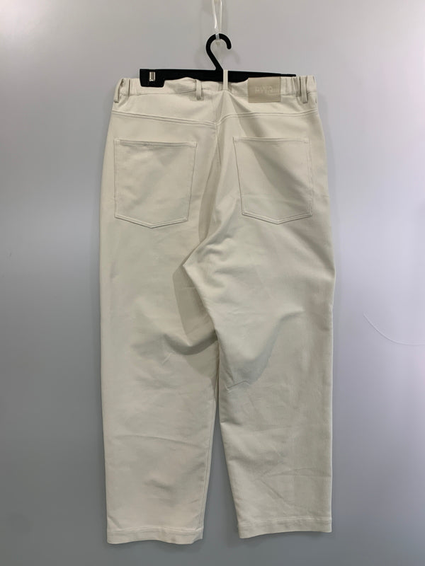 【中古品】【メンズ】 PWA プア CORDUROY WIDE PANTS D-P05 21AW コーデュロイ ワイドパンツ ボトムス 151-260707-jt-02-min サイズ：XL カラー：ホワイト 万代Net店