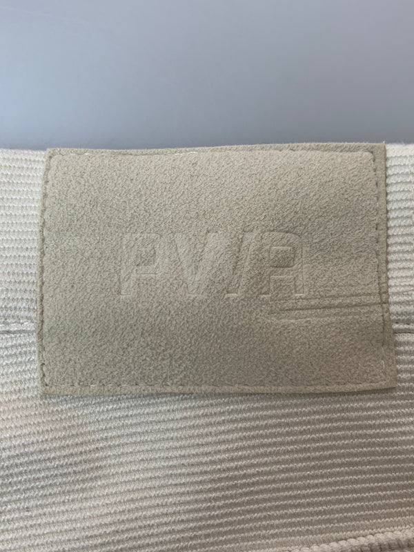 【中古品】【メンズ】 PWA プア CORDUROY WIDE PANTS D-P05 21AW コーデュロイ ワイドパンツ ボトムス 151-260707-jt-02-min サイズ：XL カラー：ホワイト 万代Net店
