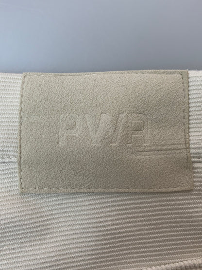 【中古品】【メンズ】 PWA プア CORDUROY WIDE PANTS D-P05 21AW コーデュロイ ワイドパンツ ボトムス 151-260707-jt-02-min サイズ：XL カラー：ホワイト 万代Net店