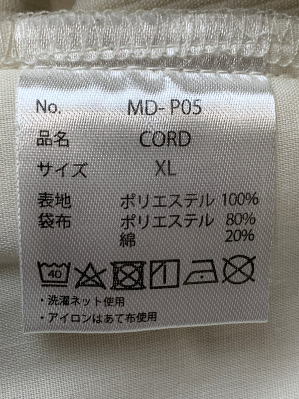 【中古品】【メンズ】 PWA プア CORDUROY WIDE PANTS D-P05 21AW コーデュロイ ワイドパンツ ボトムス 151-260707-jt-02-min サイズ：XL カラー：ホワイト 万代Net店