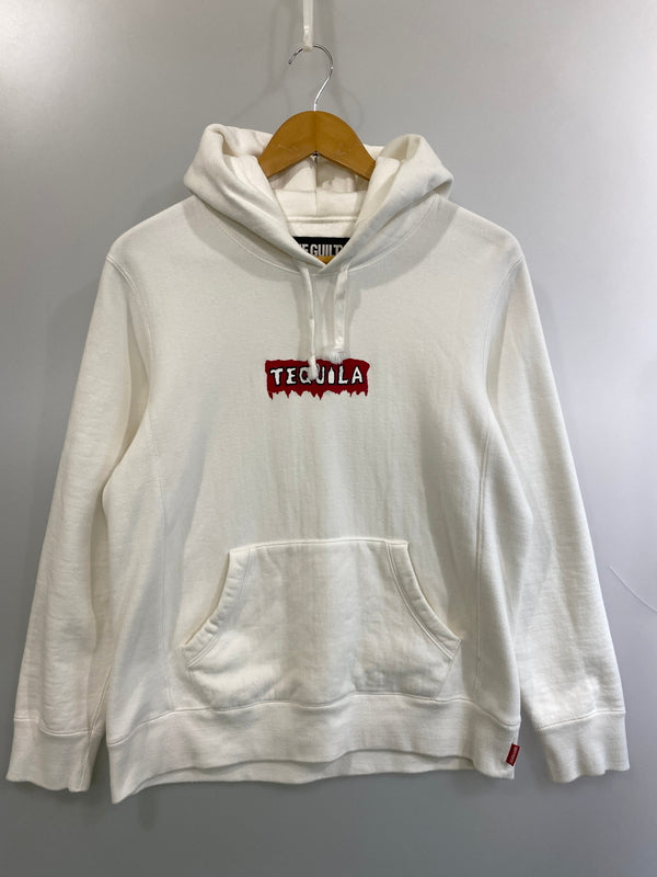 【中古品】【メンズ】 WACKO MARIA ワコマリア TEQUILA LS HOODED 17AW テキーラ ロングスリーブ フーデッド 長袖 パーカー メンズ 142-260717-em-30-min サイズ：M カラー：ホワイト 万代Net店