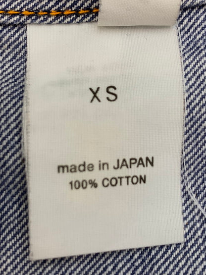 【中古品】【メンズ】 CHIMALA チマラ ヴィンテージ加工 デニム カバーオール メンズ アウター 140-260703-hu-36-min サイズ：XS カラー：ブルーインディゴ 万代Net店