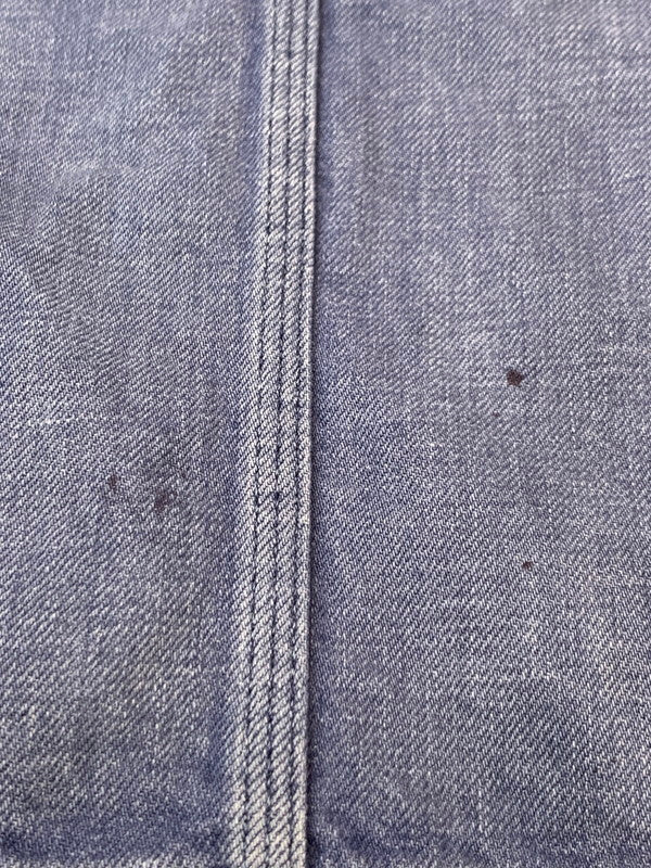 【中古品】【メンズ】 CHIMALA チマラ ヴィンテージ加工 デニム カバーオール メンズ アウター 140-260703-hu-36-min サイズ：XS カラー：ブルーインディゴ 万代Net店