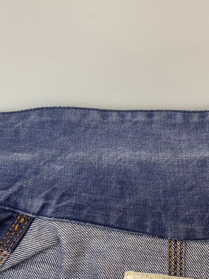 【中古品】【メンズ】 CHIMALA チマラ ヴィンテージ加工 デニム カバーオール メンズ アウター 140-260703-hu-36-min サイズ：XS カラー：ブルーインディゴ 万代Net店
