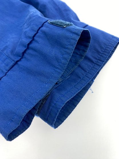 【中古品】【メンズ】 TOWN CRAFT タウンクラフト LS NYLON JACKET 80S ロングスリーブ ナイロン ジャケット 80年代 ヴィンテージ メンズ アウター 146-260731-em-31-min サイズ：XXL カラー：ブルー系 万代Net店