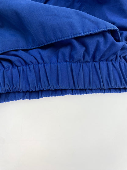 【中古品】【メンズ】 TOWN CRAFT タウンクラフト LS NYLON JACKET 80S ロングスリーブ ナイロン ジャケット 80年代 ヴィンテージ メンズ アウター 146-260731-em-31-min サイズ：XXL カラー：ブルー系 万代Net店