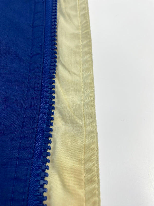 【中古品】【メンズ】 TOWN CRAFT タウンクラフト LS NYLON JACKET 80S ロングスリーブ ナイロン ジャケット 80年代 ヴィンテージ メンズ アウター 146-260731-em-31-min サイズ：XXL カラー：ブルー系 万代Net店
