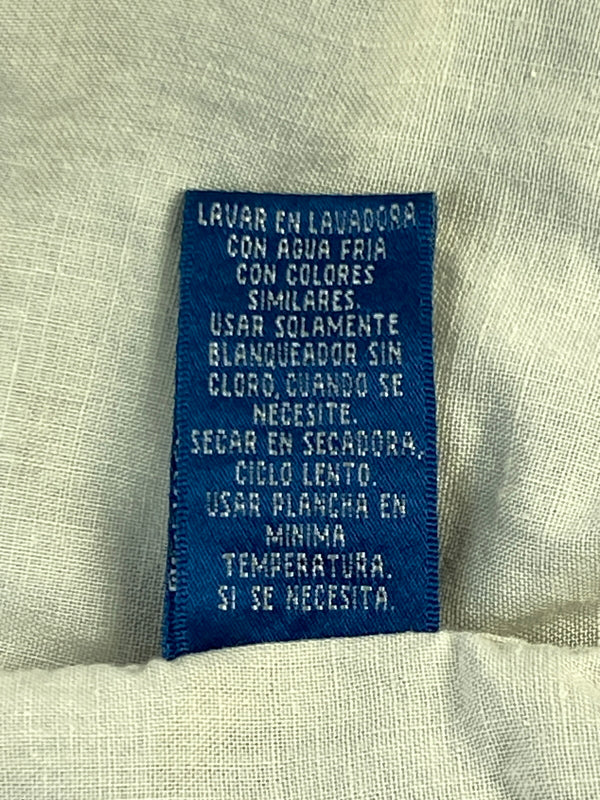 【中古品】【メンズ】 TOWN CRAFT タウンクラフト LS NYLON JACKET 80S ロングスリーブ ナイロン ジャケット 80年代 ヴィンテージ メンズ アウター 146-260731-em-31-min サイズ：XXL カラー：ブルー系 万代Net店