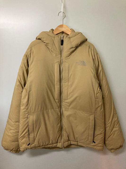 【中古品】【メンズ】 THE NORTH FACE ザ・ノースフェイス NY82305 PROJECT INSULATION JACKET プロジェクト インサレーション ジャケット 144-251227-zi-40-min サイズ：L カラー：ベージュ 万代Net店