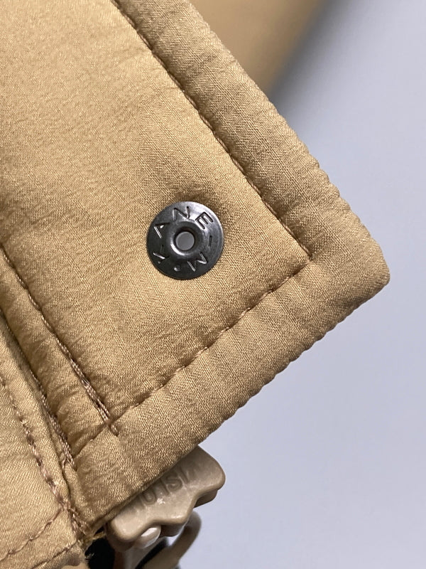 【中古品】【メンズ】 THE NORTH FACE ザ・ノースフェイス NY82305 PROJECT INSULATION JACKET プロジェクト インサレーション ジャケット 144-251227-zi-40-min サイズ：L カラー：ベージュ 万代Net店