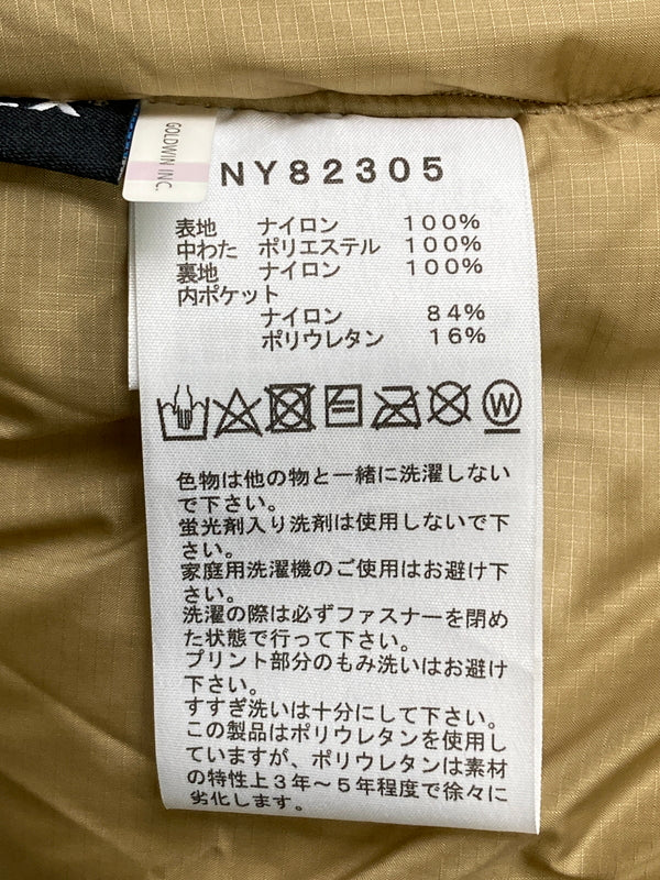 【中古品】【メンズ】 THE NORTH FACE ザ・ノースフェイス NY82305 PROJECT INSULATION JACKET プロジェクト インサレーション ジャケット 144-251227-zi-40-min サイズ：L カラー：ベージュ 万代Net店