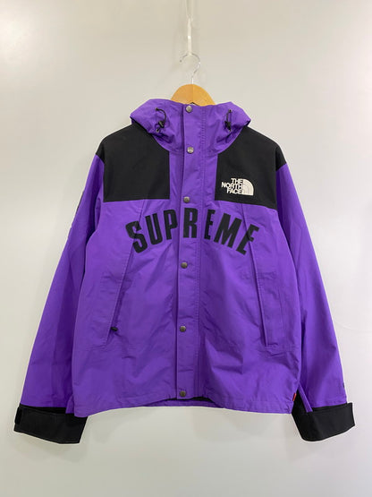 【中古品】【メンズ】 Supreme シュプリーム THE NORTH FACE 19SS ARC LOGO MOUNTAIN PARKA NP11901I ザ ノース フェイス アーチ ロゴ マウンテンパーカー アウター 149-251227-yn-29-min サイズ：M カラー：パープル 万代Net店