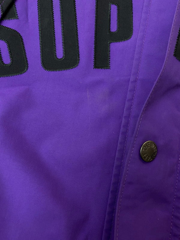 【中古品】【メンズ】 Supreme シュプリーム THE NORTH FACE 19SS ARC LOGO MOUNTAIN PARKA NP11901I ザ ノース フェイス アーチ ロゴ マウンテンパーカー アウター 149-251227-yn-29-min サイズ：M カラー：パープル 万代Net店