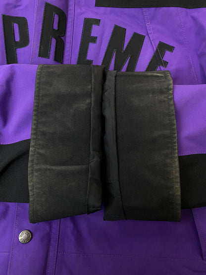 【中古品】【メンズ】 Supreme シュプリーム THE NORTH FACE 19SS ARC LOGO MOUNTAIN PARKA NP11901I ザ ノース フェイス アーチ ロゴ マウンテンパーカー アウター 149-251227-yn-29-min サイズ：M カラー：パープル 万代Net店