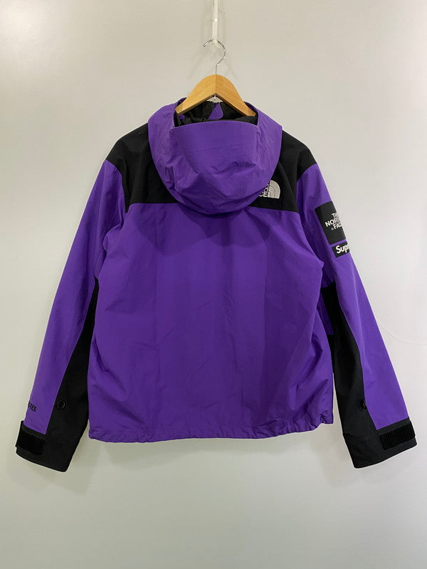 【中古品】【メンズ】 Supreme シュプリーム THE NORTH FACE 19SS ARC LOGO MOUNTAIN PARKA NP11901I ザ ノース フェイス アーチ ロゴ マウンテンパーカー アウター 149-251227-yn-29-min サイズ：M カラー：パープル 万代Net店