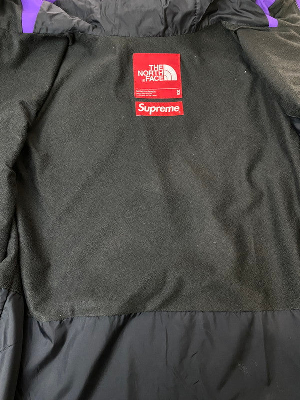 【中古品】【メンズ】 Supreme シュプリーム THE NORTH FACE 19SS ARC LOGO MOUNTAIN PARKA NP11901I ザ ノース フェイス アーチ ロゴ マウンテンパーカー アウター 149-251227-yn-29-min サイズ：M カラー：パープル 万代Net店
