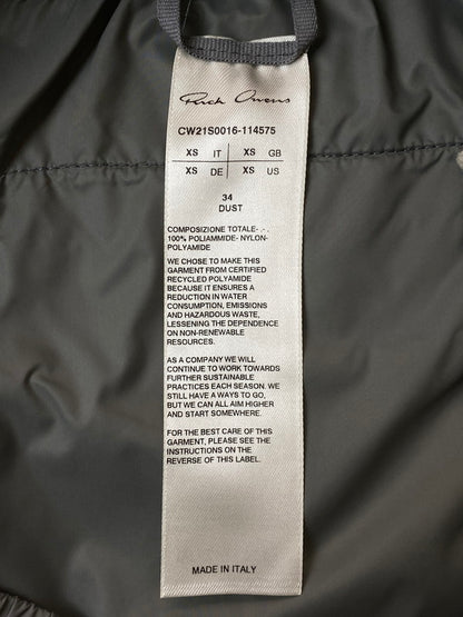 【中古品】【メンズ】 ×CHAMPION チャンピオン CW21S0016-114575 FRONT LOGO NYLON PANTS ナイロンパンツ ボトムス 152-251227-zi-13-min サイズ：XS カラー：グレー 万代Net店