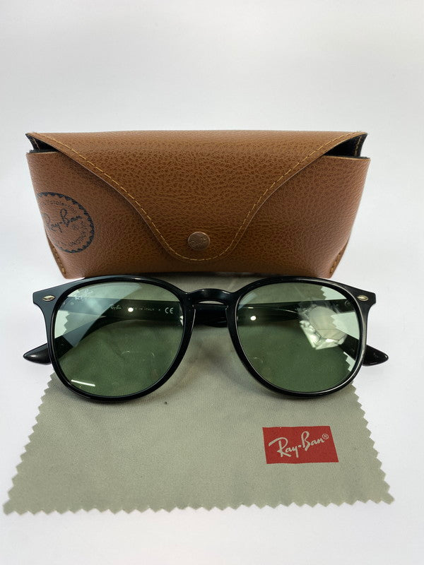 【現状渡し品】【メンズ/レディース】 Ray-Ban レイバン RB4259-F SUNGLASSES サングラス 203-251225-zi-20-min サイズ：53□20 150 カラー：ブラック 万代Net店
