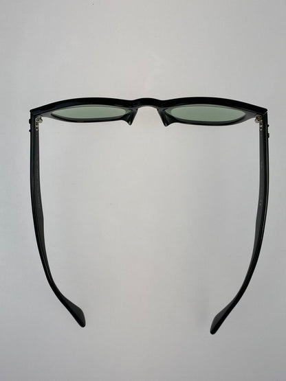 【現状渡し品】【メンズ/レディース】 Ray-Ban レイバン RB4259-F SUNGLASSES サングラス 203-251225-zi-20-min サイズ：53□20 150 カラー：ブラック 万代Net店