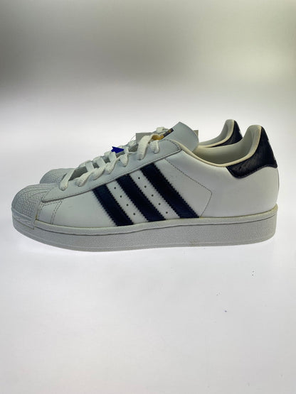 【現状渡し品】【メンズ】 adidas アディダス 034274 SUPER STER1 靴 シューズ SNEAKERS スニーカー 161-251225-zi-03-min サイズ：26.5㎝ カラー：ホワイト/ネイビー 万代Net店