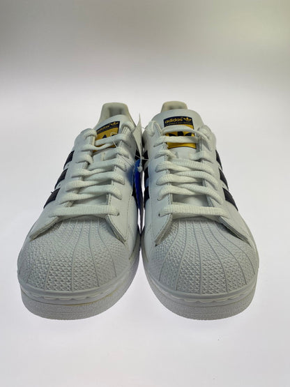 【現状渡し品】【メンズ】 adidas アディダス 034274 SUPER STER1 靴 シューズ SNEAKERS スニーカー 161-251225-zi-03-min サイズ：26.5㎝ カラー：ホワイト/ネイビー 万代Net店