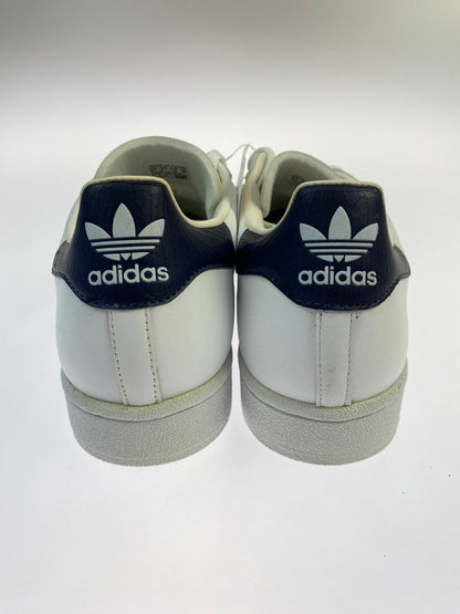 【現状渡し品】【メンズ】 adidas アディダス 034274 SUPER STER1 靴 シューズ SNEAKERS スニーカー 161-251225-zi-03-min サイズ：26.5㎝ カラー：ホワイト/ネイビー 万代Net店