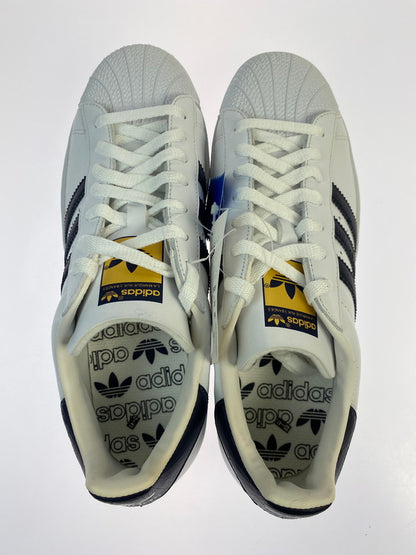 【現状渡し品】【メンズ】 adidas アディダス 034274 SUPER STER1 靴 シューズ SNEAKERS スニーカー 161-251225-zi-03-min サイズ：26.5㎝ カラー：ホワイト/ネイビー 万代Net店
