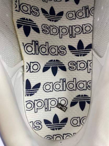 【現状渡し品】【メンズ】 adidas アディダス 034274 SUPER STER1 靴 シューズ SNEAKERS スニーカー 161-251225-zi-03-min サイズ：26.5㎝ カラー：ホワイト/ネイビー 万代Net店