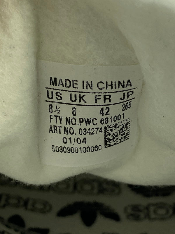 【現状渡し品】【メンズ】 adidas アディダス 034274 SUPER STER1 靴 シューズ SNEAKERS スニーカー 161-251225-zi-03-min サイズ：26.5㎝ カラー：ホワイト/ネイビー 万代Net店