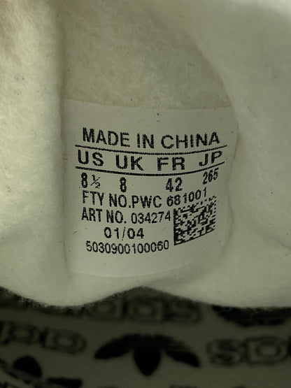 【現状渡し品】【メンズ】 adidas アディダス 034274 SUPER STER1 靴 シューズ SNEAKERS スニーカー 161-251225-zi-03-min サイズ：26.5㎝ カラー：ホワイト/ネイビー 万代Net店