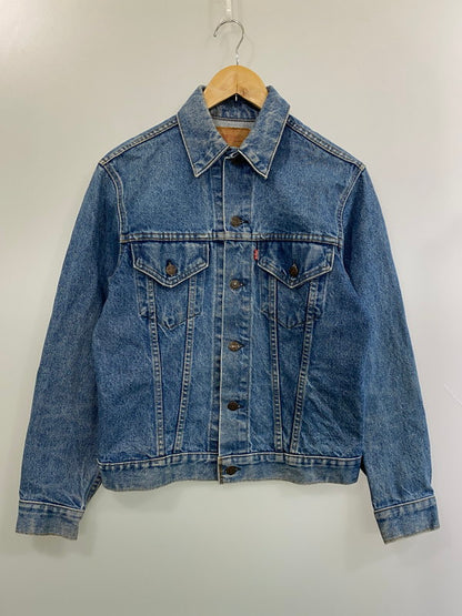 【現状渡し品】【メンズ】 Levi's リーバイス 70505-0217 DENIM JACKET デニムジャケット 146-251227-zi-04-min サイズ：38 カラー：インディゴ 万代Net店