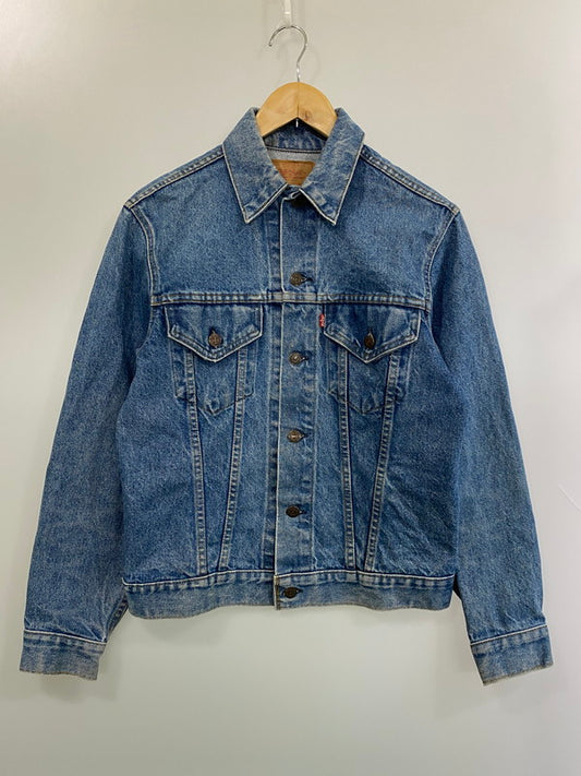 【現状渡し品】【メンズ】 Levi's リーバイス 70505-0217 DENIM JACKET デニムジャケット 146-251227-zi-04-min サイズ：38 カラー：インディゴ 万代Net店
