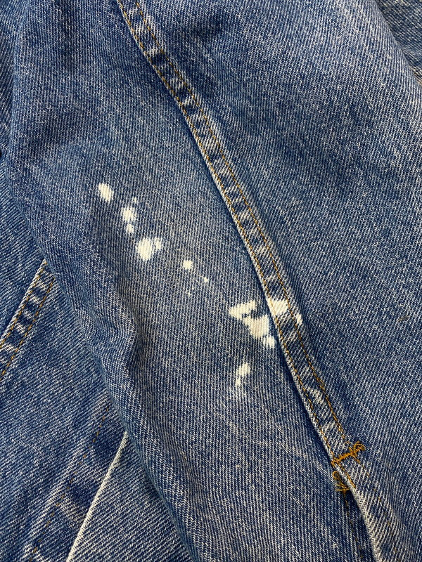 【現状渡し品】【メンズ】 Levi's リーバイス 70505-0217 DENIM JACKET デニムジャケット 146-251227-zi-04-min サイズ：38 カラー：インディゴ 万代Net店