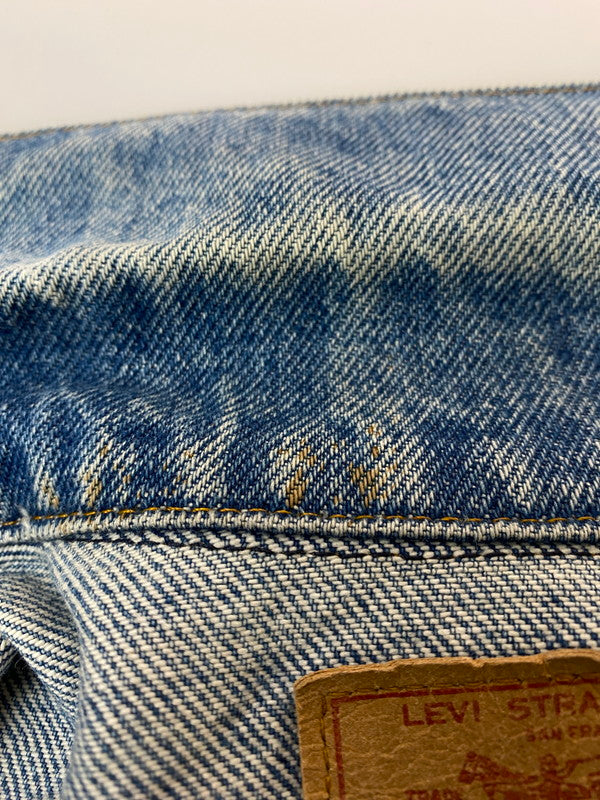 【現状渡し品】【メンズ】 Levi's リーバイス 70505-0217 DENIM JACKET デニムジャケット 146-251227-zi-04-min サイズ：38 カラー：インディゴ 万代Net店