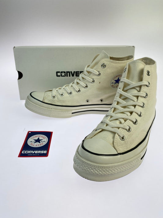 【中古品】【メンズ】 CONVERSE コンバース ALL STAR LGCY HI 1SE381 オールスター レガシー ハイカット スニーカー 靴 163-260313-yn-05-min サイズ：28.0cm カラー：ホワイト 万代Net店