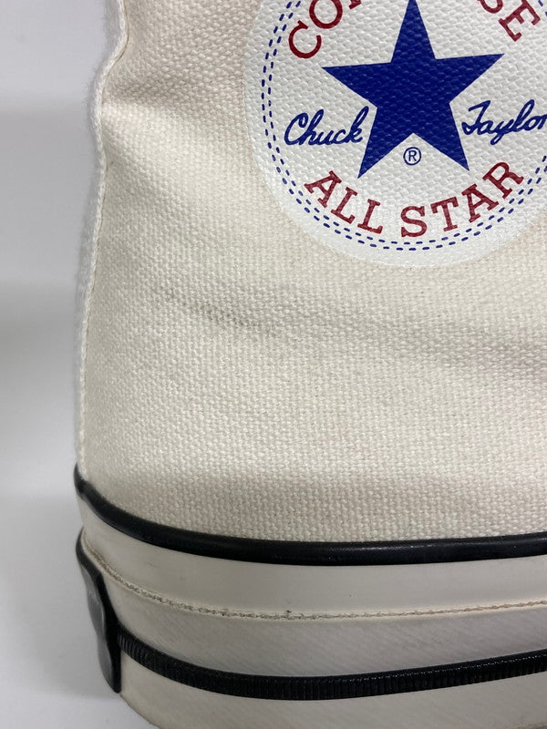 【中古品】【メンズ】 CONVERSE コンバース ALL STAR LGCY HI 1SE381 オールスター レガシー ハイカット スニーカー 靴 163-260313-yn-05-min サイズ：28.0cm カラー：ホワイト 万代Net店