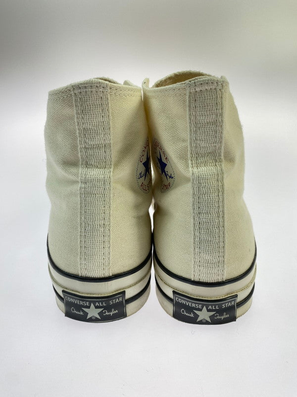 【中古品】【メンズ】 CONVERSE コンバース ALL STAR LGCY HI 1SE381 オールスター レガシー ハイカット スニーカー 靴 163-260313-yn-05-min サイズ：28.0cm カラー：ホワイト 万代Net店