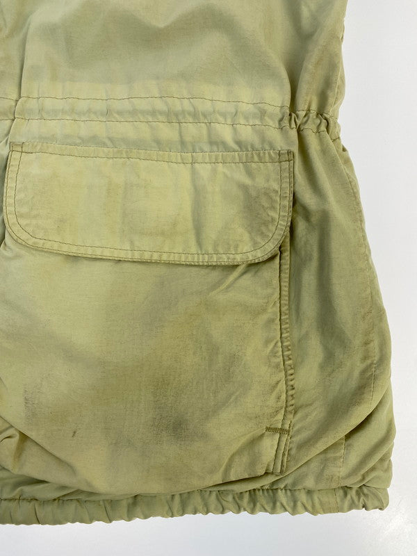 【中古品】【メンズ】 Eddie Bauer エディー・バウアー マウンテンジャケット 90S USA製 裏フリース メンズ アウター ヴィンテージ 144-260322-em-25-min サイズ：L カラー：アイボリー 万代Net店