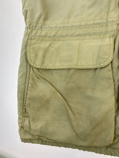 【中古品】【メンズ】 Eddie Bauer エディー・バウアー マウンテンジャケット 90S USA製 裏フリース メンズ アウター ヴィンテージ 144-260322-em-25-min サイズ：L カラー：アイボリー 万代Net店