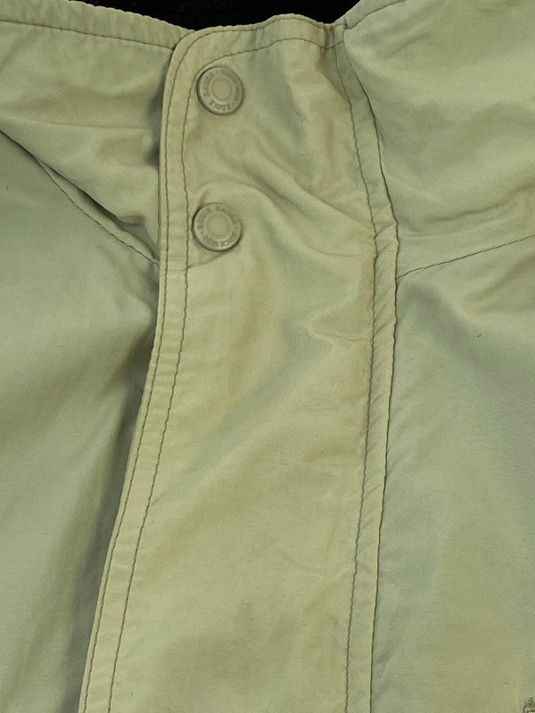 【中古品】【メンズ】 Eddie Bauer エディー・バウアー マウンテンジャケット 90S USA製 裏フリース メンズ アウター ヴィンテージ 144-260322-em-25-min サイズ：L カラー：アイボリー 万代Net店
