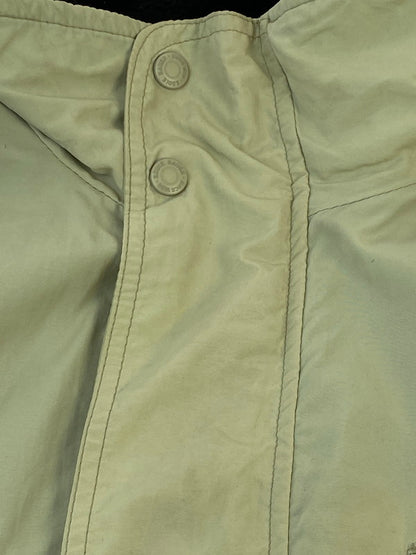 【中古品】【メンズ】 Eddie Bauer エディー・バウアー マウンテンジャケット 90S USA製 裏フリース メンズ アウター ヴィンテージ 144-260322-em-25-min サイズ：L カラー：アイボリー 万代Net店