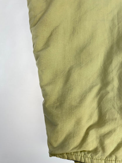 【中古品】【メンズ】 Eddie Bauer エディー・バウアー マウンテンジャケット 90S USA製 裏フリース メンズ アウター ヴィンテージ 144-260322-em-25-min サイズ：L カラー：アイボリー 万代Net店
